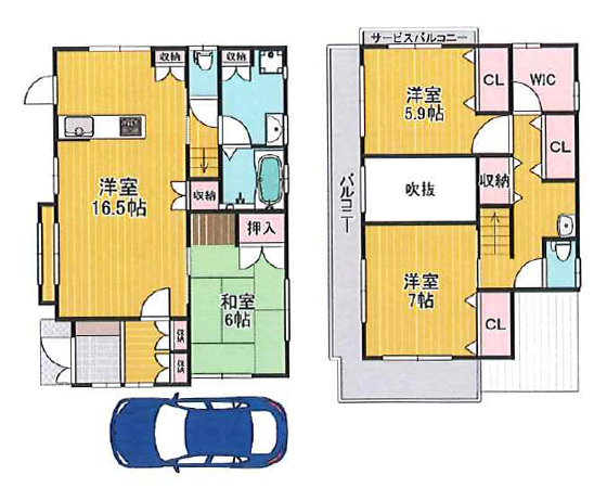 緑あふれる住環境が魅力の京都府相楽郡精華町