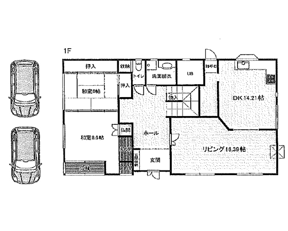 5LDKの中古戸建
