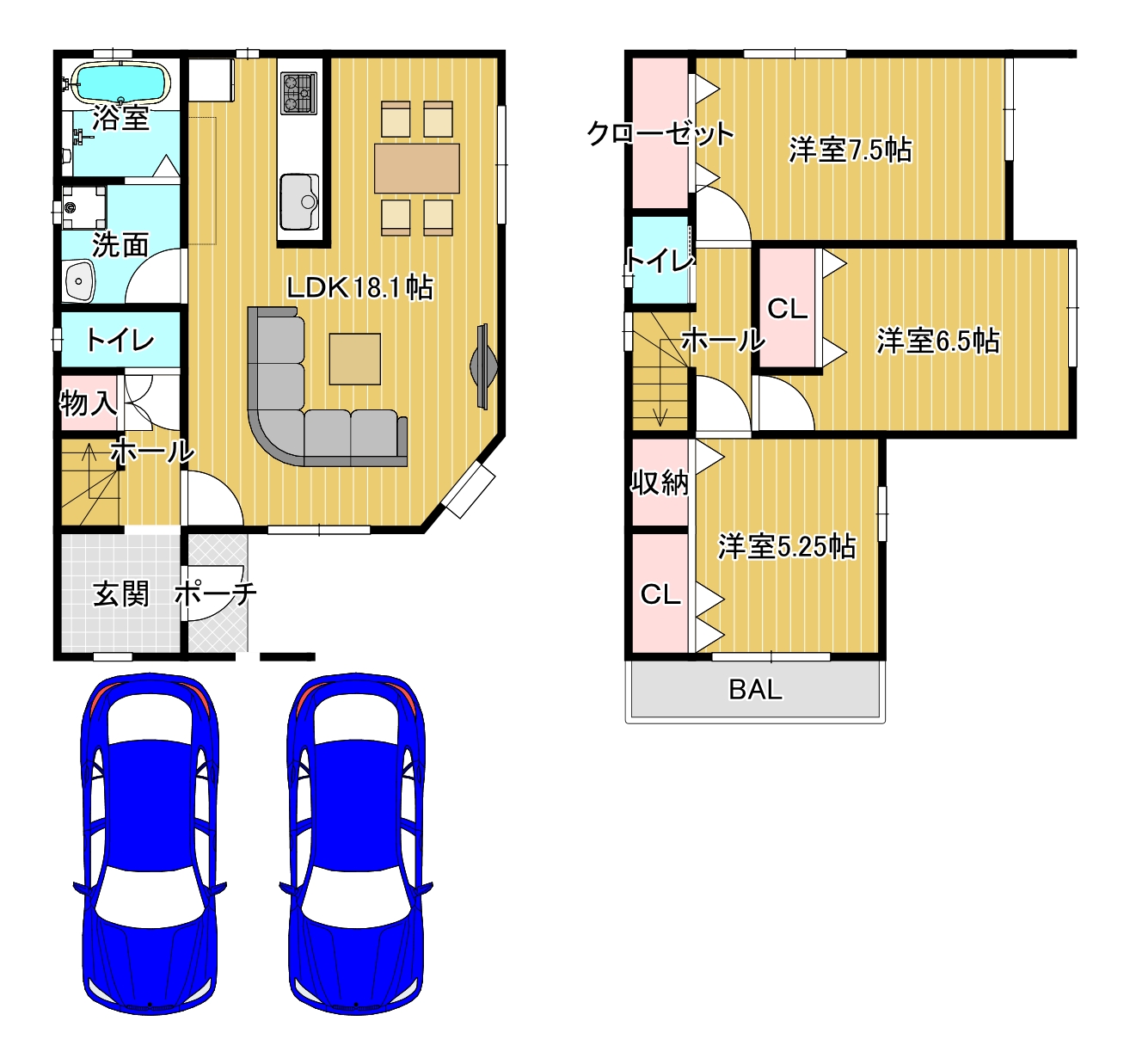 上野東2丁目　新築戸建