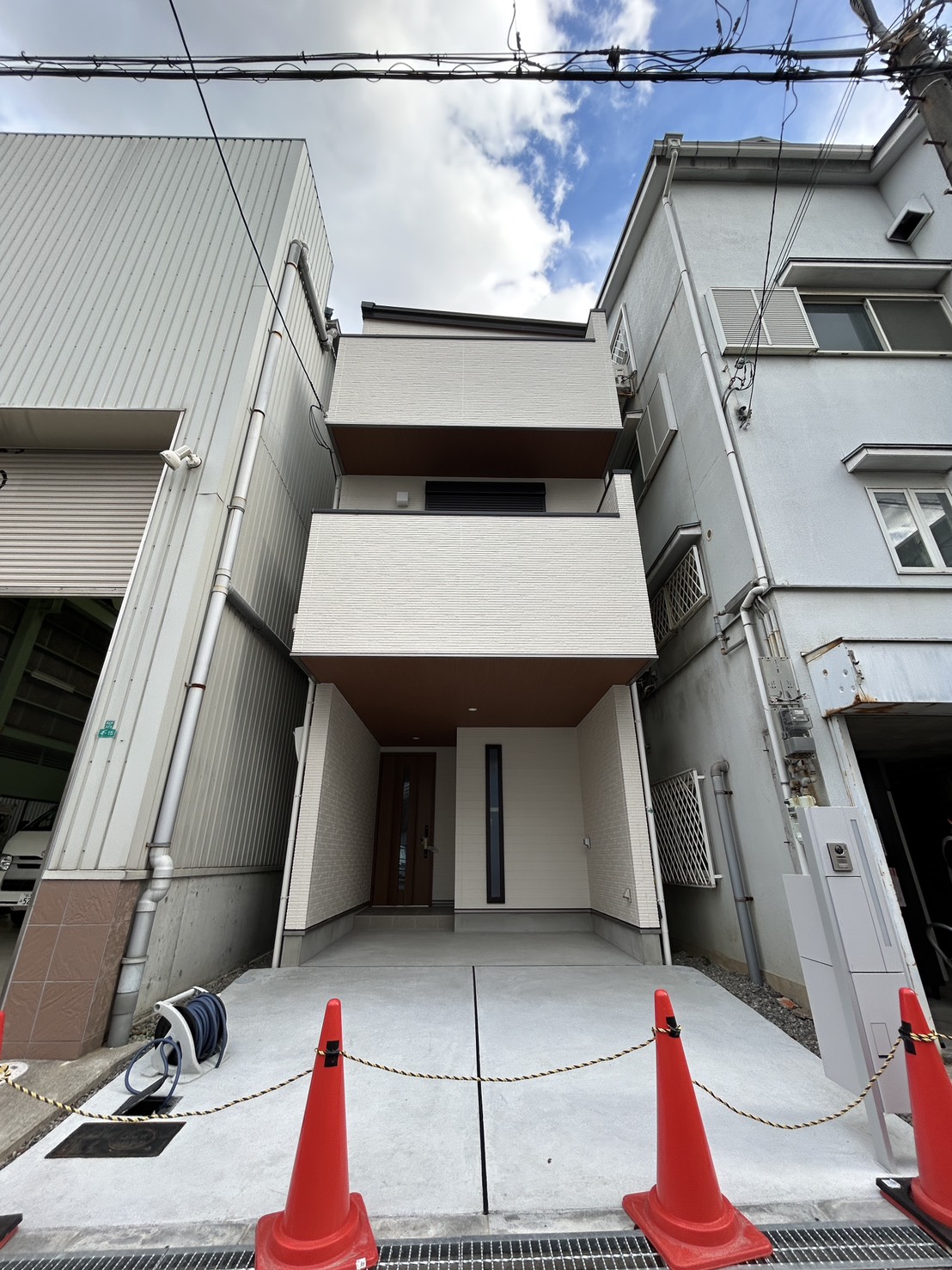 新北野3丁目 新築戸建