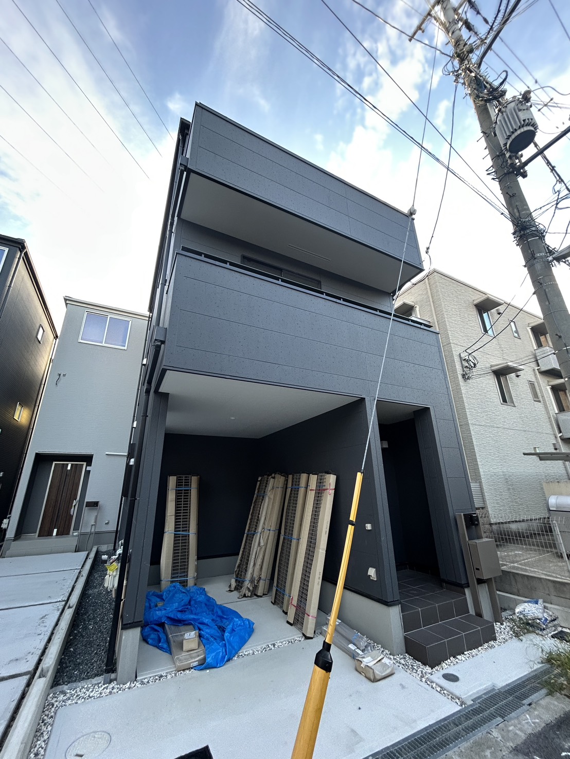 東淀川区の新築戸建
