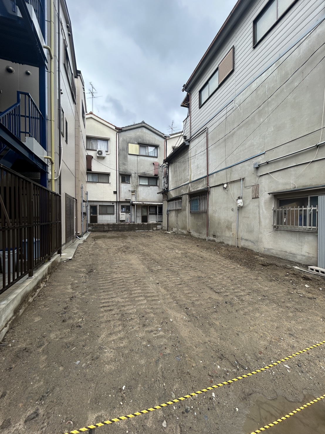 東淀川区豊里　売土地