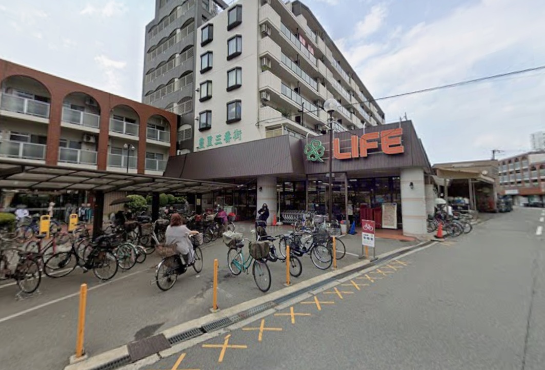 東淀川区豊里　売土地